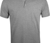 Рубашка поло мужская Prime Men 200 серый меланж арт.00571360