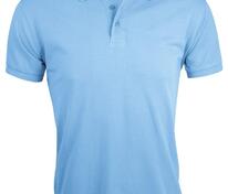 Рубашка поло мужская Prime Men 200 голубая арт.00571200