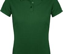 Рубашка поло женская Prime Women 200 темно-зеленая арт.00573264