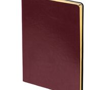 Ежедневник Nebraska Flex, недатированный, бордовый с золотистым арт.22008.50