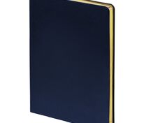 Ежедневник Nebraska Flex, недатированный, синий с золотистым арт.22008.40