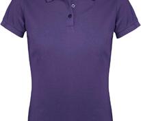 Рубашка поло женская Prime Women 200 темно-фиолетовая арт.00573712